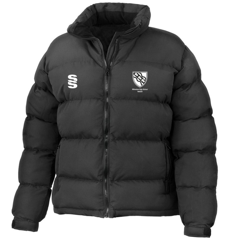 Holkham Down Feel Jacket : Black