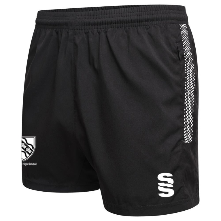 Performance Gym Short : Black