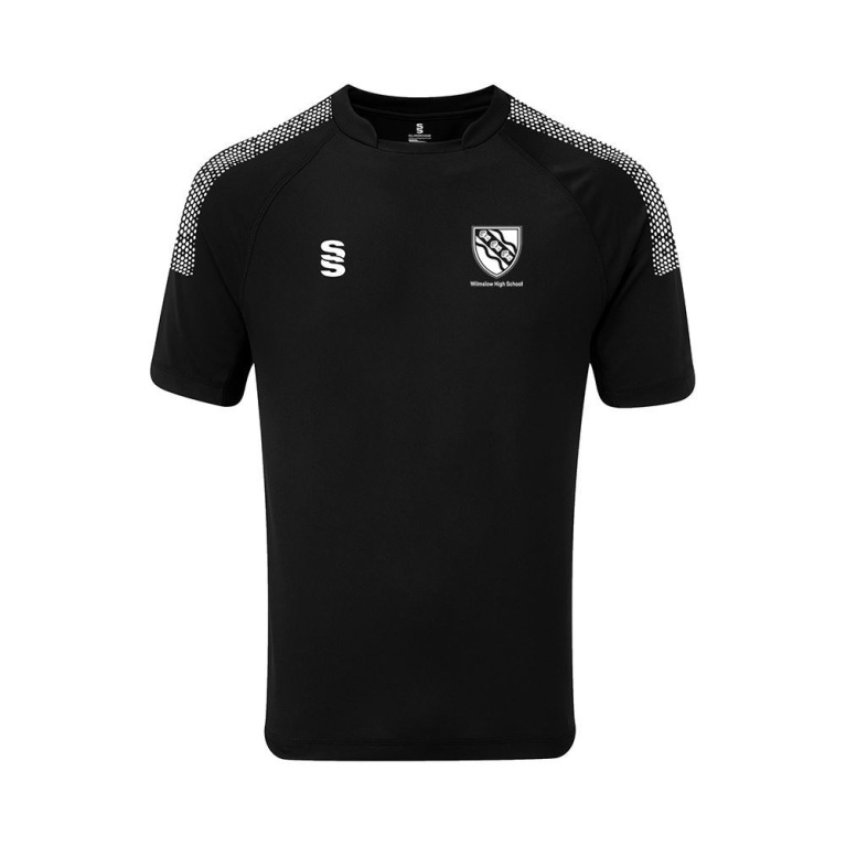 Women's Dual Games Shirt : Black