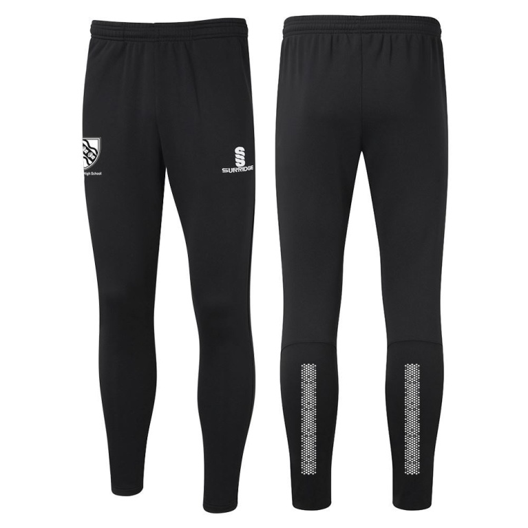 Tek Slim Training Pants : Black